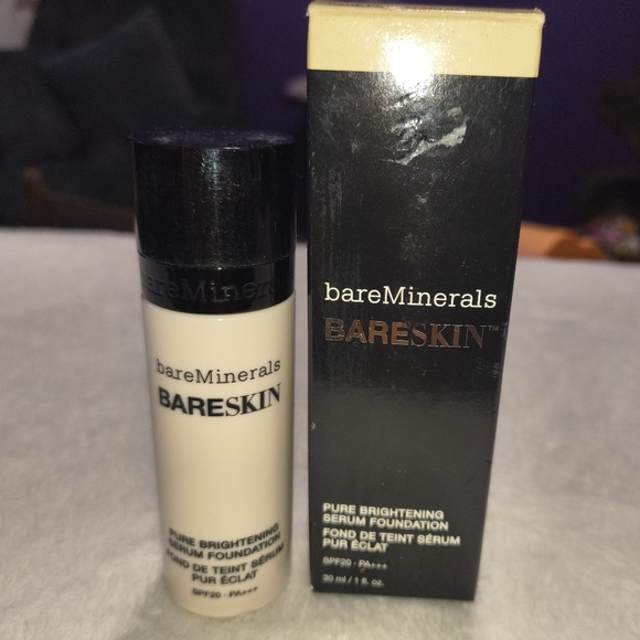 BareMinerals BareSkin Pure Brightening Serum Foundation SPF 20- Bare Porcelain01 - Picture 5 of 8